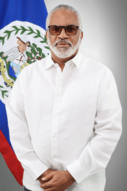 Senator Eamon Courtenay